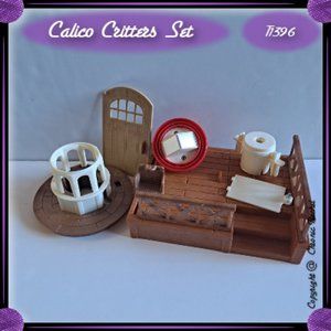 11-Piece Lighthouse & Hot-tub Set